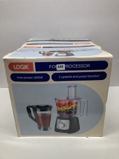 2 X LOGIK FOOD PROCESSORS