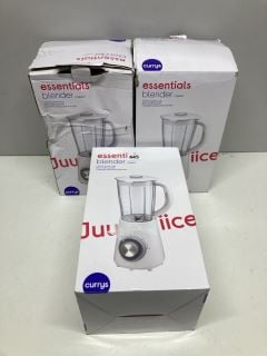 3 X CE BLENDERS