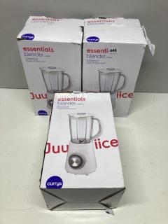 3 X CE BLENDERS