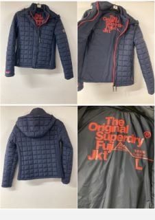 SUPERDRY QUILTED COAT S