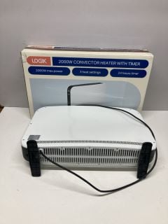 2 X ELECTRIC CONVECTOR HEATERS