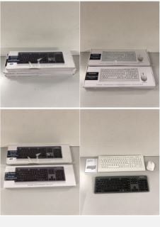 3 X SANDSTROM PC KEYBOARDS