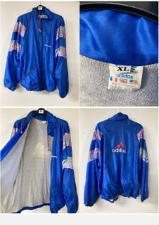 ADIDAS RETRO JACKET XL