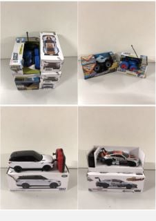 5 X R/C MODEL CARS