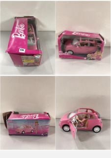 BARBIE FIAT MODEL CAR