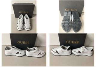 GUESS VINSA CASUAL TRAINERS SIZE 2 RRP:£67