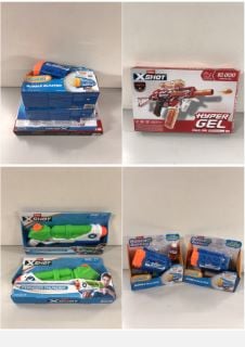 TOYS AND GAMES TO INCLUDE BUBBLE BLASTERS