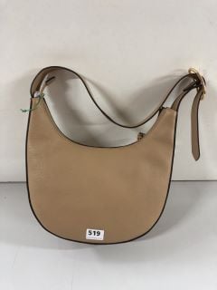 JOHN LEWIS LEATHER SHOULDER BAG