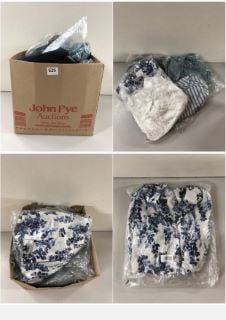 BOX OF JOHN LEWIS CLOTHING TO INCLUDE A JANE RIB DRESS SIZE 20