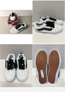 VANS KNU SKOOL TRAINERS SIZE 8