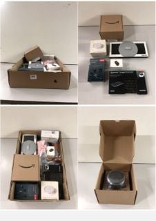 BOX OF TECH TO INCLUDE USB TRAVEL CHARGERS