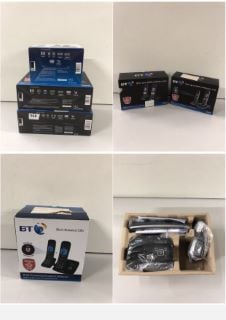 3 X HOME PHONE SETS TO INCLUDE BT