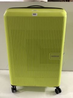 AMERICAN TOURISTER HARDSHELL SUITCASE