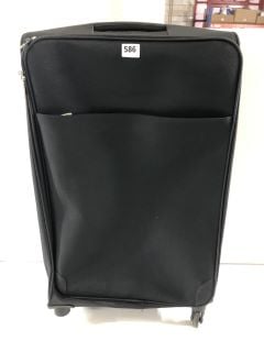 JOHN LEWIS ANYDAY SOFT SKIN SUITCASE