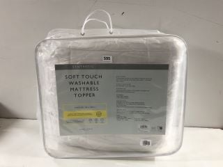 JOHN LEWIS KING-SIZE MATTRESS TOPPER