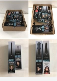 BOX OF PROGLOSS HAIR STYLERS