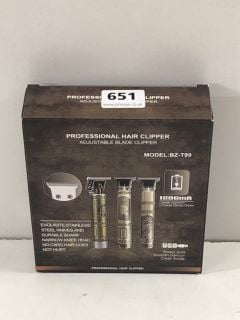 PROFESSIONAL HAIR CLIPPER MODEL BZ-T99