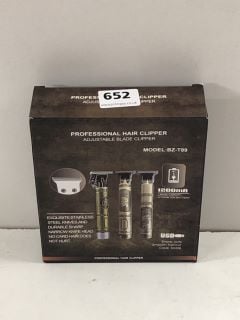 PROFESSIONAL HAIR CLIPPER MODEL BZ-T99