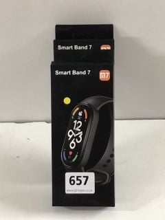 2 X SMART BAND 7 M7 FITNESS TRACKERS