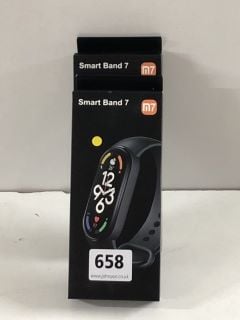 2 X SMART BAND 7 M7 FITNESS TRACKERS