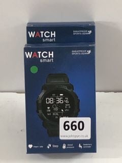 2 X SWEATPROOF SPORTS GEAR SMART WATCHES