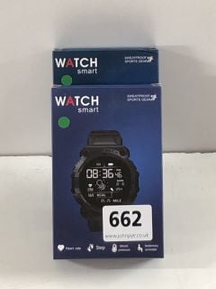 2 X SWEATPROOF SPORTS GEAR SMART WATCHES