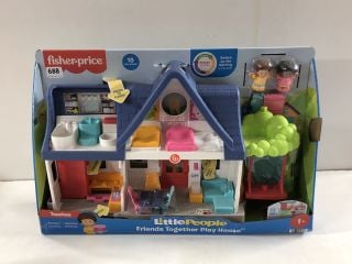 FISHER PRICE FRIENDS TOGETHER PLAY HOUSE