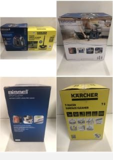 2 X ITEMS INC BISSELL PORTABLE CARPET CLEANER