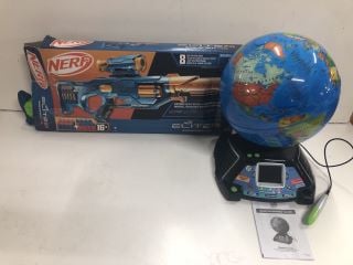 2 X ITEMS INC NERF GUN