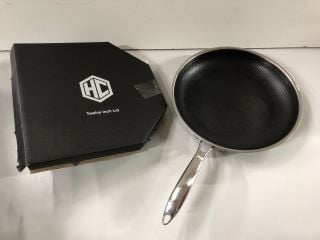 HC TWELVE INCH FRYING PAN WITH LID