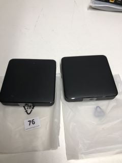 2X GOOGLE MEDIA HUBS