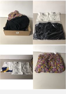 A BOX OF MEN'S AND WOMEN'S MAINLY UNSEALED CLOTHING