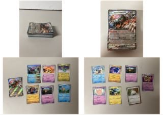 50+ POKÉMON CARDS