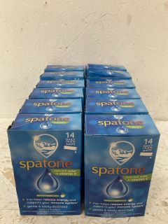 12 X SPATONE DELICIOUS APPLE 350ML