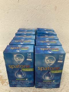 11 X SPATONE DELICIOUS APPLE 350ML