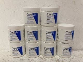 10 X CERAVE MOISTURISING CREAM RRP £170