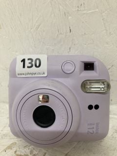 INSTAX 12 MINI CAMERA