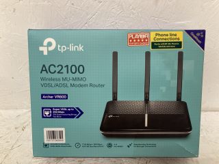 TP-LINK WIRELESS MODEM ROUTER MODEL:AC2100