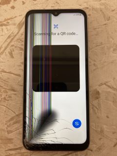 SAMSUNG A14 MOBILE PHONE (SCREEN DAMAGE)