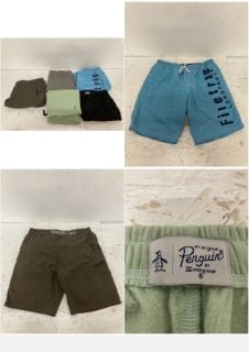 QTY OF MENS SHORTS INC WRANGLER