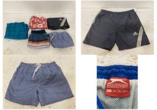 QTY OF MENS SHORTS INC ADIDAS