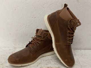 MENS BROWN TIMBERLANDS UK SIZE 9.5