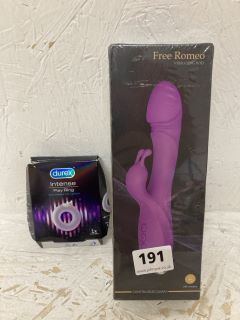 2 X ITEMS INC ADULT TOYS (18+ ID MAYBE REQUIRED)