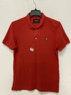 LYLE & SCOTT POLO SIZE LARGE