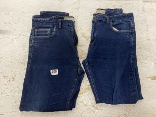 2 X MENS NEXT JEANS