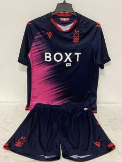 NOTTINGHAM FOREST THIRD KIT 2021 - 2022