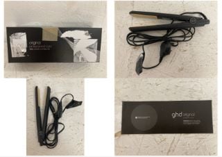 GHD ORIGINAL PROFESSIONAL STYLER SLEEK, SMOOTH AND SHINY HAIR RRP: £105