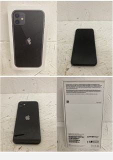 APPLE IPHONE 11 64GB (BLACK)