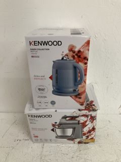 2 X KENWOOD KITCHEN ITEMS INC KETTLE