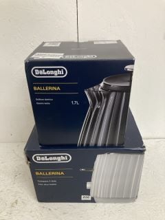 DELONGHI BALLERINA KETTLE AND TOASTER